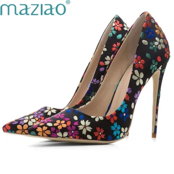 Ladies Shoe Shallow Mouth Flowers Vintage Casual Super High Heel Rome Style Shoes Woman Heels MAZIAO
Ladies Shoe Shallow Mouth Flowers Vintage Casual Super High Heel Rome Style Shoes Woman Heels MAZIAO