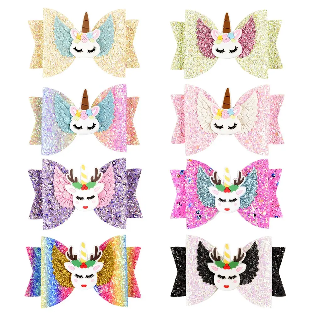 Hot Sales Girls Children Lovely Unicorn Hair Clip Birthday Party Princess Hairpins Deer Pattern Headbands Accessories
Hot Sales Girls Children Lovely Unicorn Hair Clip Birthday Party Princess Hairpins Deer Pattern Headbands Accessories
