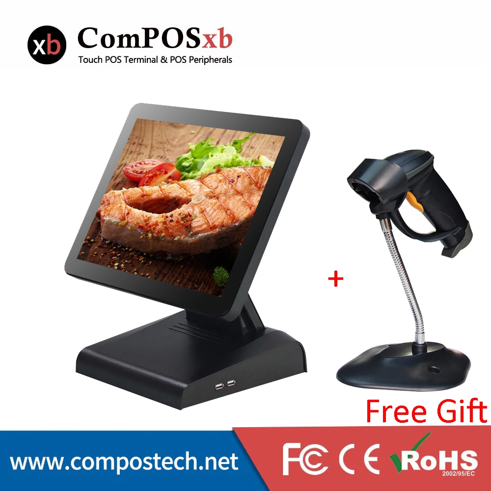 2017 Brand New POS System Retail Point of Sale Terminal Retail Solution 15 PC POS With Scanner Gift
2017 Brand New POS System Retail Point of Sale Terminal Retail Solution 15 PC POS With Scanner Gift