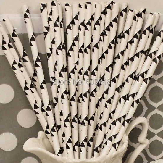 100 Pcs Mixed Colors Halloween Black Bunting Flags Print Paper Straws,Decorative Vintage Party Paper Drinking Straws in Bulk
100 Pcs Mixed Colors Halloween Black Bunting Flags Print Paper Straws,Decorative Vintage Party Paper Drinking Straws in Bulk
