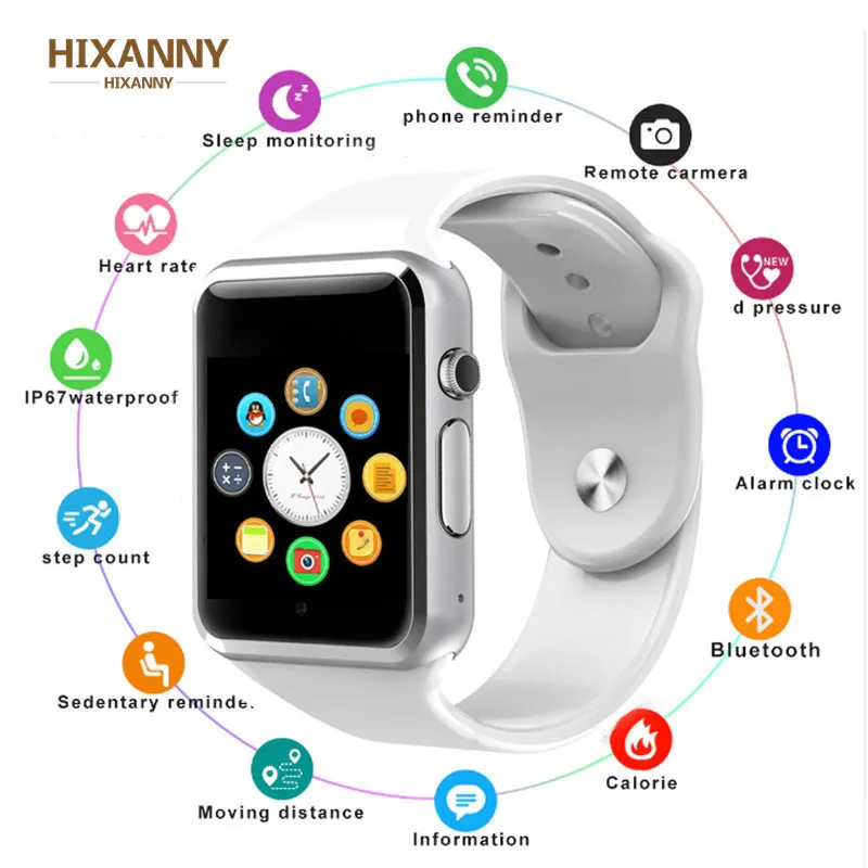 2019 New Smart Watch Clock Sync Notifier Support SIM TF Card Connectivity Apple iphone Android Phone Smartwatch GT08 Reloj Men
2019 New Smart Watch Clock Sync Notifier Support SIM TF Card Connectivity Apple iphone Android Phone Smartwatch GT08 Reloj Men