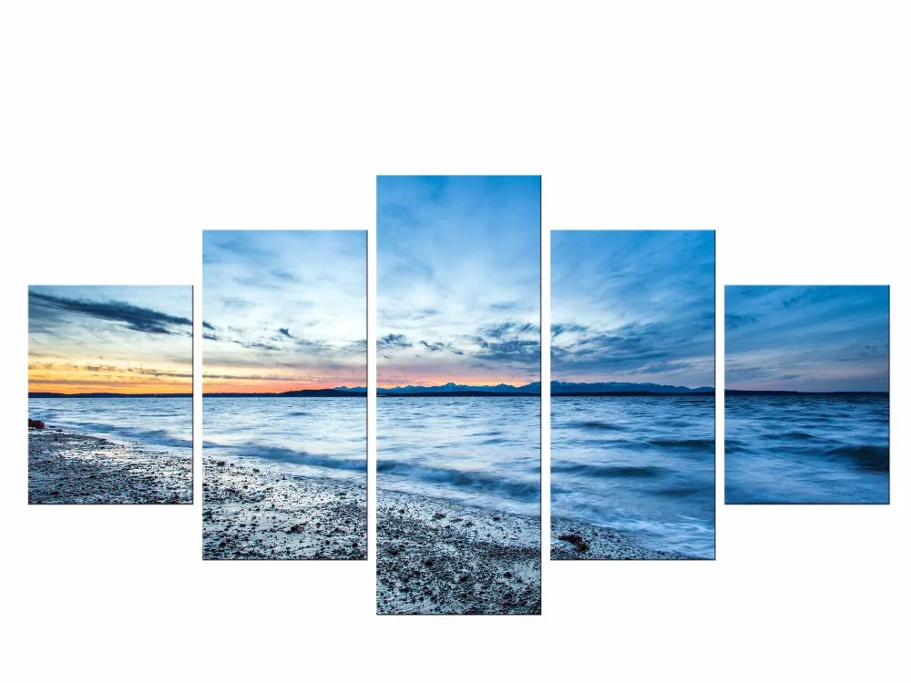 5 Pieces Free Shipping lake sun decoration stones seascape wall art landscape dark blue sky Canvas Painting living room Framed
5 Pieces Free Shipping lake sun decoration stones seascape wall art landscape dark blue sky Canvas Painting living room Framed