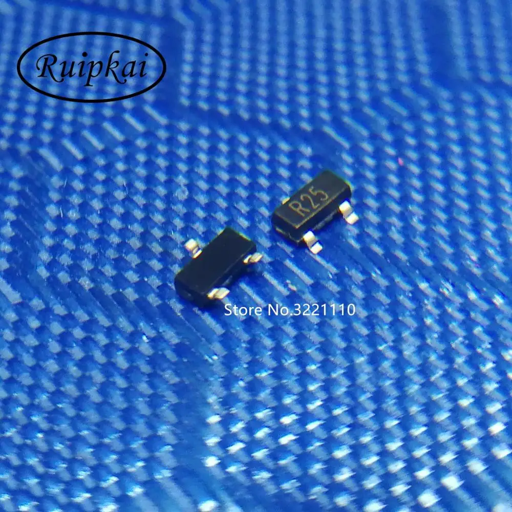 50 шт. 2SC3356 2SC2757 2SK3018 СОТ 23 маркировки: r25/T33/КН небольшой переключения малошумящий