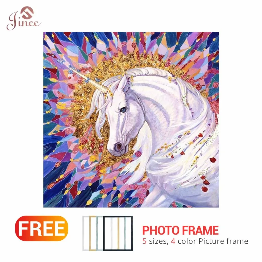 Diamond Painting Full Square Unicorn Horse Diamond Embroidery Cross Stitch Animal Rhinestones Paint With Diamonds Gift
Diamond Painting Full Square Unicorn Horse Diamond Embroidery Cross Stitch Animal Rhinestones Paint With Diamonds Gift
