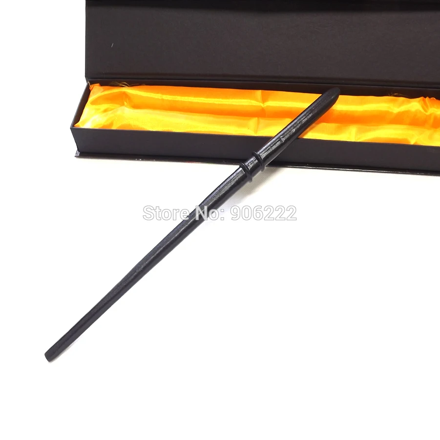 HP Draco Malfoy Metal-Core Magic Wand Cosplay Harry Potter Magical Wand Gift Box Packing
HP Draco Malfoy Metal-Core Magic Wand Cosplay Harry Potter Magical Wand Gift Box Packing