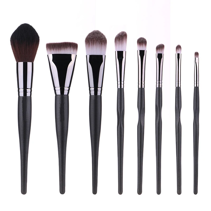 Bella Cullen 8pcs Makeup brushes set Soft Synthetic Hair Nature hair Brush Pro Kit with cosmetics bag 
Bella Cullen 8pcs Makeup brushes set Soft Synthetic Hair Nature hair Brush Pro Kit with cosmetics bag