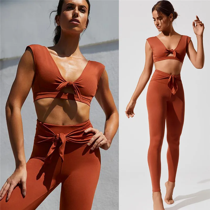 Women Two Piece Outfits Female Streetwear Clothing Sexy Tied Up Short Crop Tops+Pencil Pants Solid Color Clothes Sets
Women Two Piece Outfits Female Streetwear Clothing Sexy Tied Up Short Crop Tops+Pencil Pants Solid Color Clothes Sets