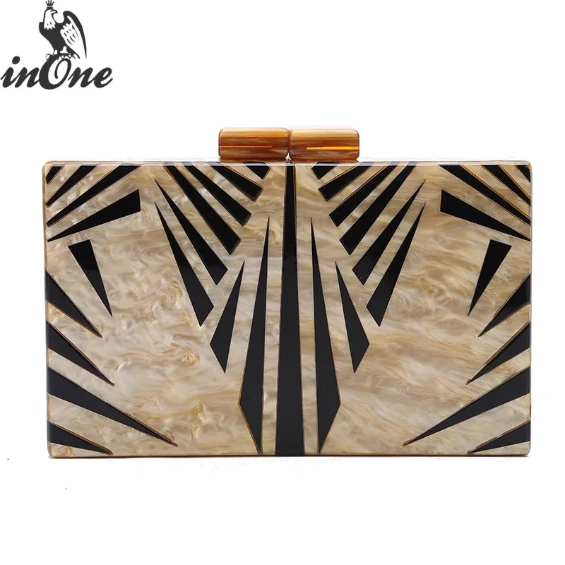 INONE Clutch Evening Crossbody Bags for Women 2019 Party Bolsa Feminina Chain Shoulder Bag Ladies Fashion Acrylic Hard Box Purse
INONE Clutch Evening Crossbody Bags for Women 2019 Party Bolsa Feminina Chain Shoulder Bag Ladies Fashion Acrylic Hard Box Purse