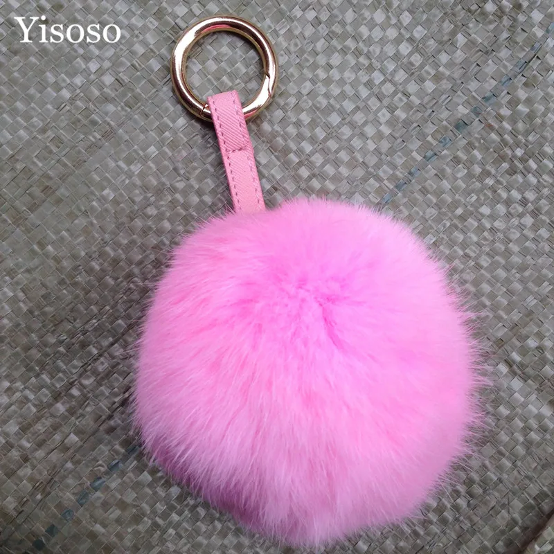 Yisoso fur key chain keys for lovers big 10 CM many colors rabbit fur ball keychain jewelry Genuine fur pom pom key chain YS030
Yisoso fur key chain keys for lovers big 10 CM many colors rabbit fur ball keychain jewelry Genuine fur pom pom key chain YS030