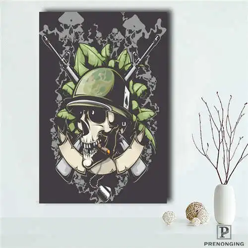 Custom Skull (1) Poster tree art Printing Posters Cloth Fabric Wall Art Pictures For Living Room Decor#18-1018-27
Custom Skull (1) Poster tree art Printing Posters Cloth Fabric Wall Art Pictures For Living Room Decor#18-1018-27