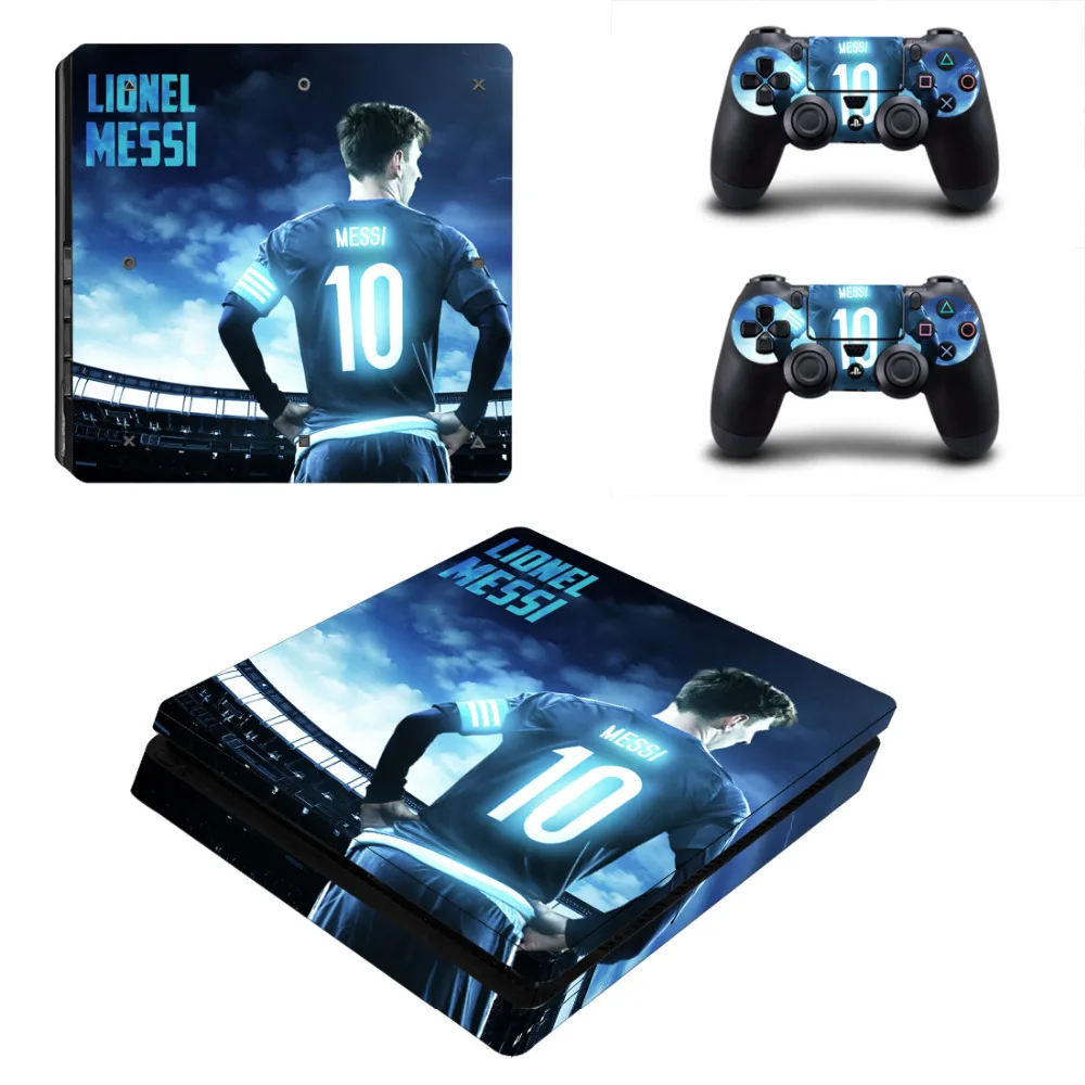 Cristiano Ronaldo and Lionel Messi PS4 Slim Skin Sticker Decal for PlayStation 4 Console and Controller PS4 Slim Stickers Vinyl
Cristiano Ronaldo and Lionel Messi PS4 Slim Skin Sticker Decal for PlayStation 4 Console and Controller PS4 Slim Stickers Vinyl