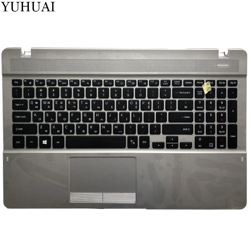 Korean keyboard for Samsung NP 370E5J 370B5J 371E5J KR laptop keyboard with palmrest BA98-00316B
Korean keyboard for Samsung NP 370E5J 370B5J 371E5J KR laptop keyboard with palmrest BA98-00316B
