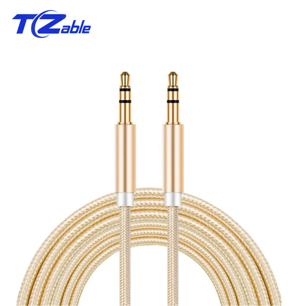 Gold-plated AUX Connection Audio Cable First-Line Connection Compatible With 3.5mm All Devices For Audio Mobile Tablet Notebook
Gold-plated AUX Connection Audio Cable First-Line Connection Compatible With 3.5mm All Devices For Audio Mobile Tablet Notebook
