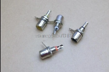 40 pcs metal RCA Phono Chassis Panel Mount Female Socket Metal Connectors
40 pcs metal RCA Phono Chassis Panel Mount Female Socket Metal Connectors