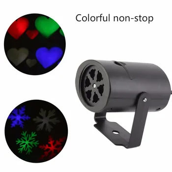 LED Graphic Laser Projection Lamp Projector Light Snowflake Landscape Garden Projector Wall Lamp US/UK/EU/AU Plug Cute Lighting
LED Graphic Laser Projection Lamp Projector Light Snowflake Landscape Garden Projector Wall Lamp US/UK/EU/AU Plug Cute Lighting