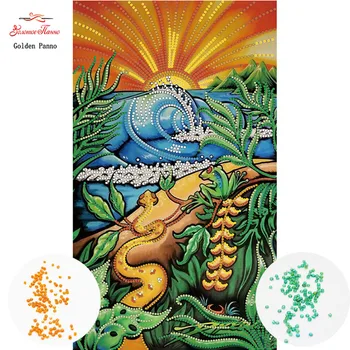 Golden Panno,beads,Needlework,DIY,bead Cross stitch ,Embroidery stitch,Precise Printed painting,sun Pattern 09
Golden Panno,beads,Needlework,DIY,bead Cross stitch ,Embroidery stitch,Precise Printed painting,sun Pattern 09