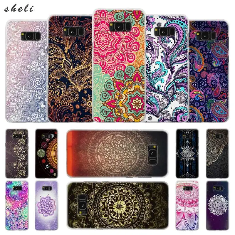 Sheli Floral Paisley Mandala Henna Transparent Note 10 9 pro hard Case Cover for Samsung S4 S5 S6 S7 S8 S9 S10 Plus Edge Mini
Sheli Floral Paisley Mandala Henna Transparent Note 10 9 pro hard Case Cover for Samsung S4 S5 S6 S7 S8 S9 S10 Plus Edge Mini