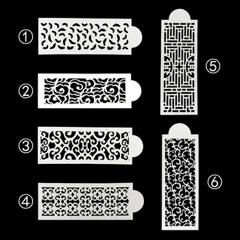 DIY Cake Retro Pattern Lace Mold Plastic Stencil Pad Strew Duster Spray Flower Decoration Baking Tool Moulds FQ4152
DIY Cake Retro Pattern Lace Mold Plastic Stencil Pad Strew Duster Spray Flower Decoration Baking Tool Moulds FQ4152