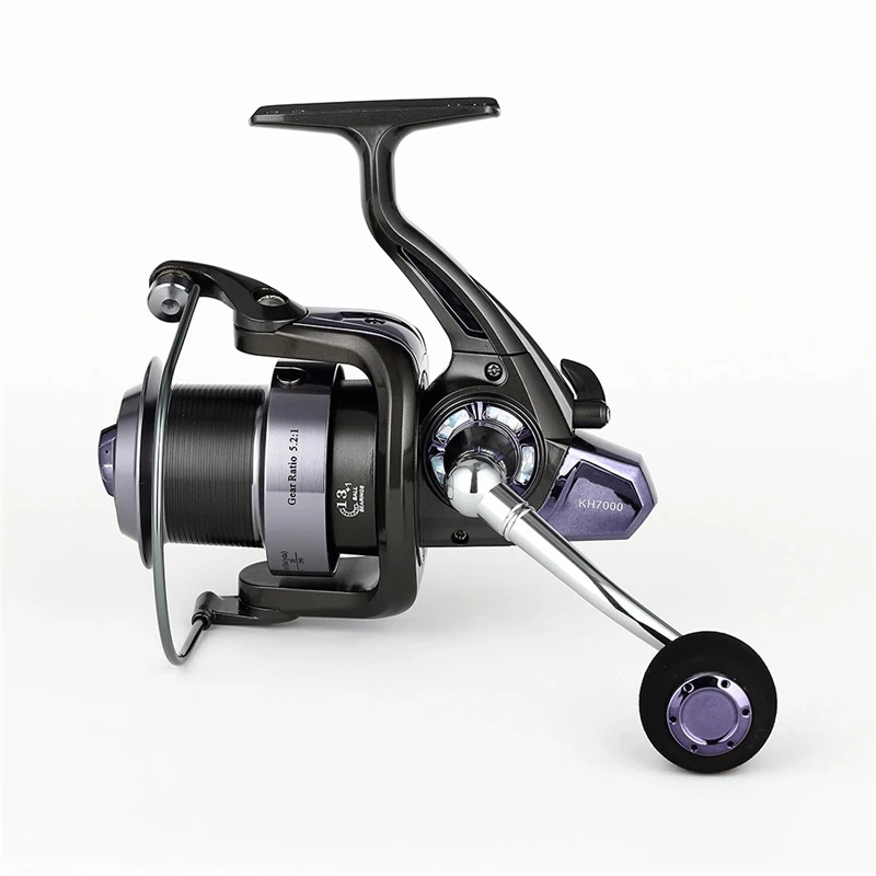 Ocean Sea Fishing Reel Bearing 13 Spinning Wheel Series 6000 Series 9000 Fishing Reel Full Metal Right/Left Interchangeable
Ocean Sea Fishing Reel Bearing 13 Spinning Wheel Series 6000 Series 9000 Fishing Reel Full Metal Right/Left Interchangeable