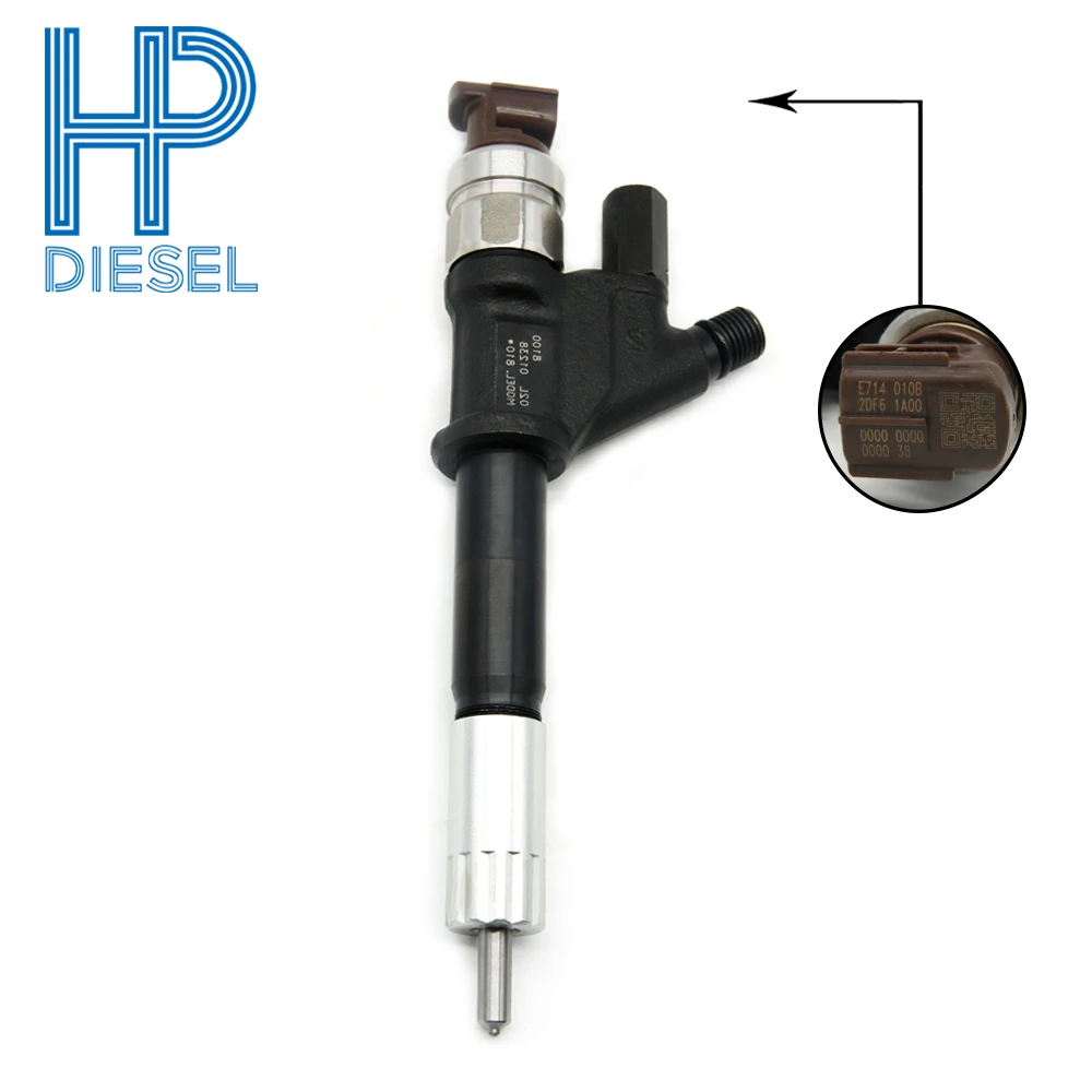 6pcs/lot For HOWO Heavy Truck A7 Professional manufacture common rail fuel injector 095000-8100 Engine diesel injector 8871
6pcs/lot For HOWO Heavy Truck A7 Professional manufacture common rail fuel injector 095000-8100 Engine diesel injector 8871