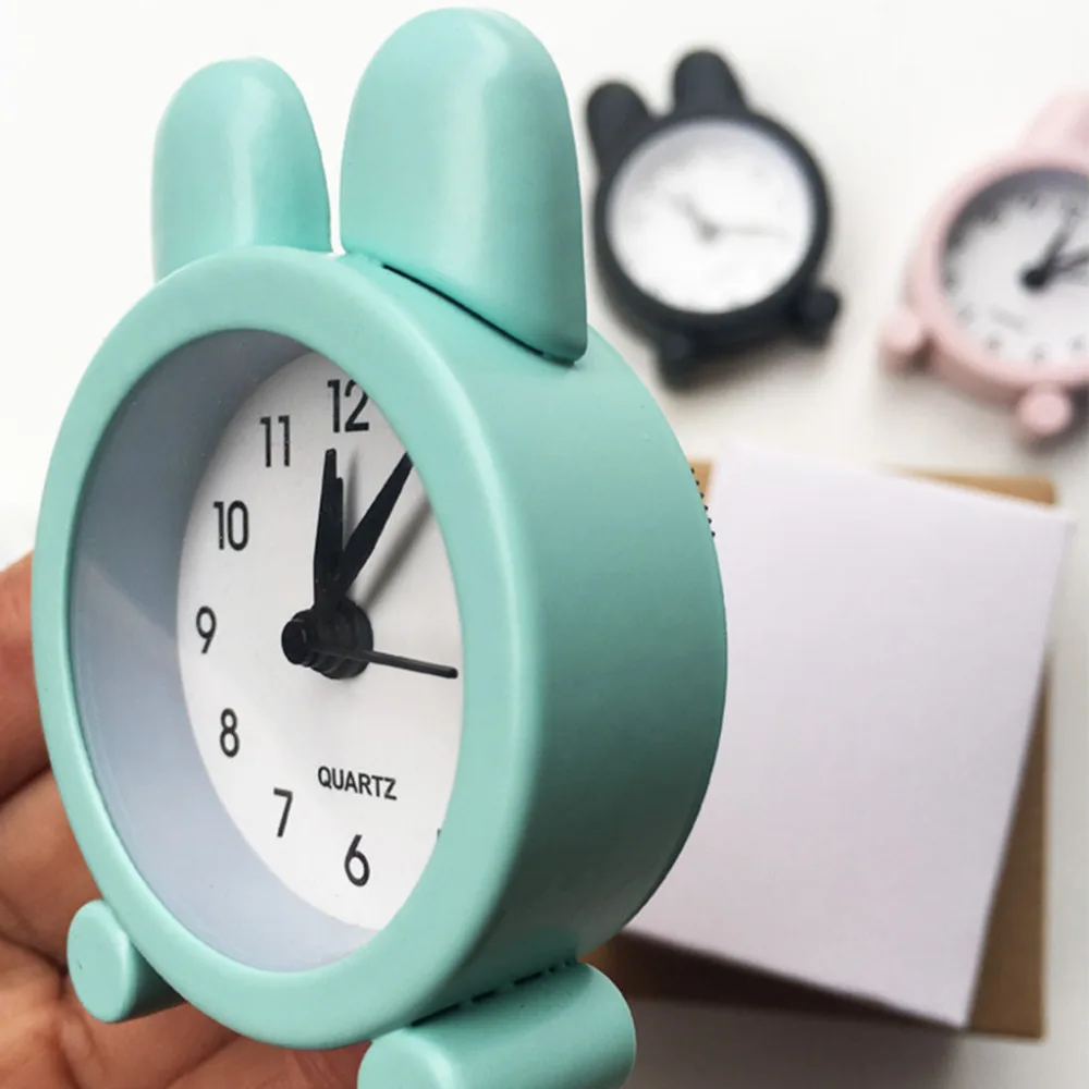 1PC fashion Cute Small Bed Alarm Clock Compact Digital Alarm Clock Mini kid Student Desk Table Clock 5x7cm z0325#G20
1PC fashion Cute Small Bed Alarm Clock Compact Digital Alarm Clock Mini kid Student Desk Table Clock 5x7cm z0325#G20