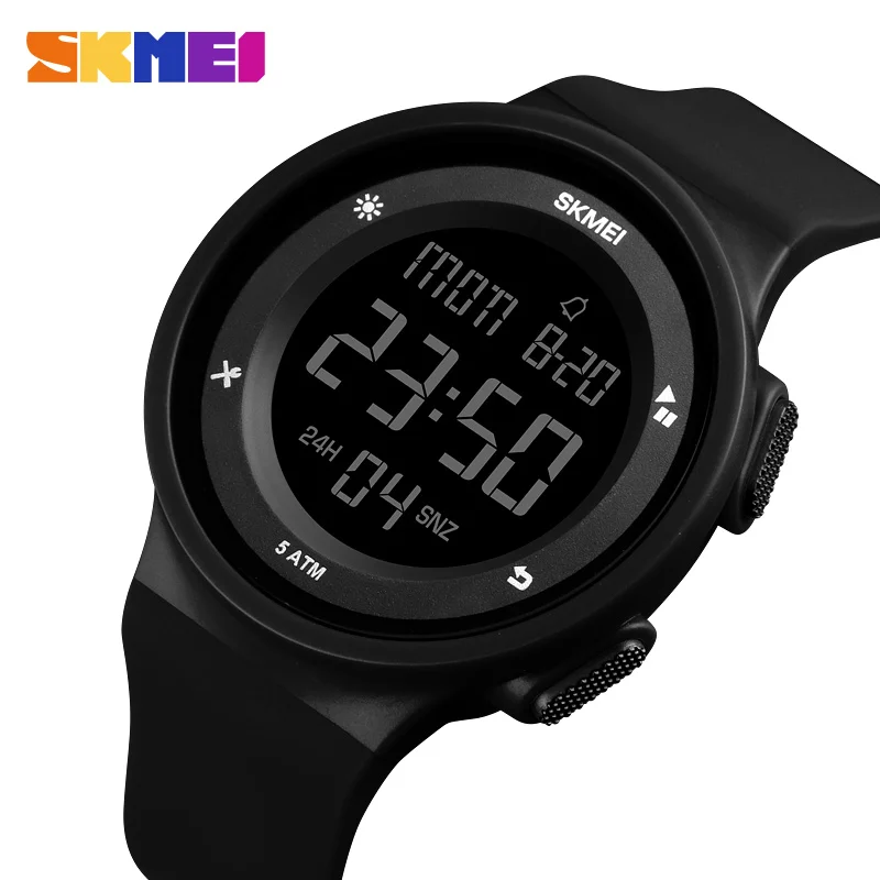 SKMEI Fashion Women's Men's Sports Watches Waterproof LED Digital Watch Men Women Multifunction Girl Boy Wristwatch Montre Femme
SKMEI Fashion Women's Men's Sports Watches Waterproof LED Digital Watch Men Women Multifunction Girl Boy Wristwatch Montre Femme