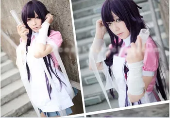Hot Anime Super Dangan Ronpa 2 Mikan Tsumiki Nurse Cosplay Costume Maid Dress Full Set Free Shipping
Hot Anime Super Dangan Ronpa 2 Mikan Tsumiki Nurse Cosplay Costume Maid Dress Full Set Free Shipping