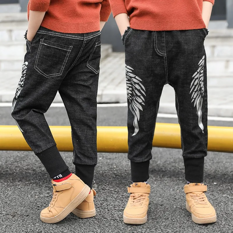 Boys pencil pants 2019 autumn kids clothing big boys jeans cotton trousers baby children harem roupas infantis menina leggings
Boys pencil pants 2019 autumn kids clothing big boys jeans cotton trousers baby children harem roupas infantis menina leggings