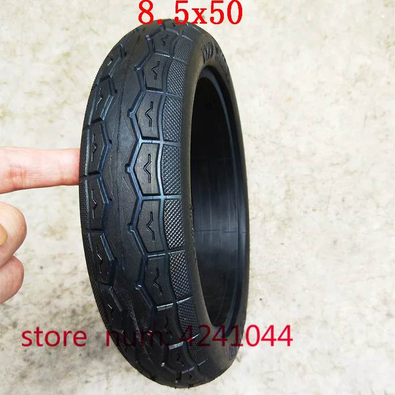 Motorcycle accessories 8.5 inch solid tyres 8.5x50 non inflatable solid explosion proof tire for electric scooter balancing car
Motorcycle accessories 8.5 inch solid tyres 8.5x50 non inflatable solid explosion proof tire for electric scooter balancing car