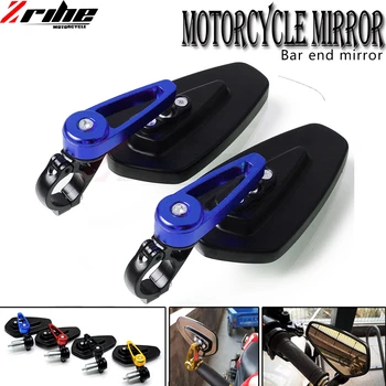 for New 7/8" 22mm Universal Pair Motorcycle Aluminum Motos Rearview Mirror Rear View Handle bar End Black Side Mirrors mt07 mt09
for New 7/8" 22mm Universal Pair Motorcycle Aluminum Motos Rearview Mirror Rear View Handle bar End Black Side Mirrors mt07 mt09