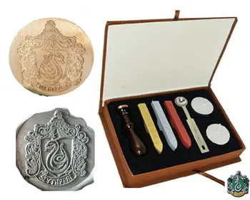 Details about Vintage Harry Potter Slytherin Snake School Badge Wax Seal Stamp Stick Box Set
Details about Vintage Harry Potter Slytherin Snake School Badge Wax Seal Stamp Stick Box Set