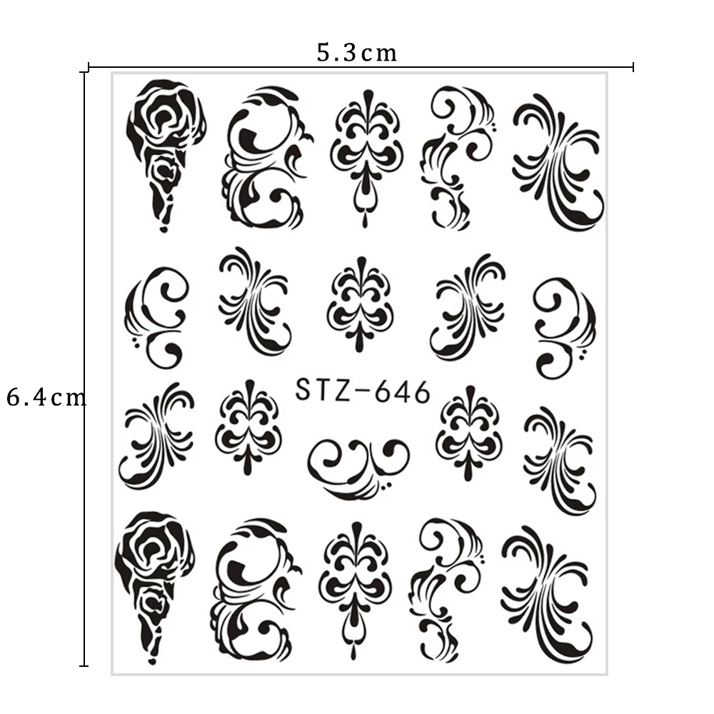 Nail Sticker5
