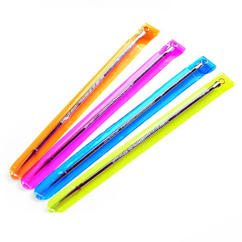 2 PCS/lot 12cm Stainless Needles Blackhead Comedone Acne Pimple Blemish Extractor Remover Makeup Tools Accessories
2 PCS/lot 12cm Stainless Needles Blackhead Comedone Acne Pimple Blemish Extractor Remover Makeup Tools Accessories