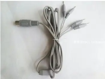 120pcs Electrode Lead Wires D5P Plug 4 Pin Connection Cables for Digital Massage TENS EMS machine
120pcs Electrode Lead Wires D5P Plug 4 Pin Connection Cables for Digital Massage TENS EMS machine