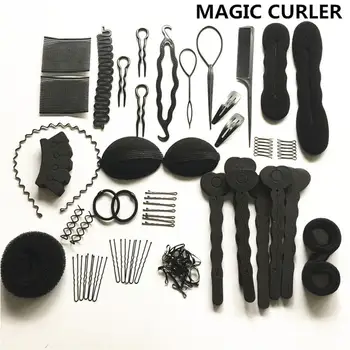 XY Fancy Pcs/Set Hair Styling Tools Magic Hair Bun Clip Maker Hairpins Roller Kit Braid Twist Set Sponge Styling Accessories
XY Fancy Pcs/Set Hair Styling Tools Magic Hair Bun Clip Maker Hairpins Roller Kit Braid Twist Set Sponge Styling Accessories