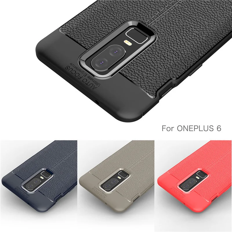 For one plus 6 lychee TPU mobile phone case for one plus5T all-inclusive anti-skid resistant business leather protective cover
For one plus 6 lychee TPU mobile phone case for one plus5T all-inclusive anti-skid resistant business leather protective cover