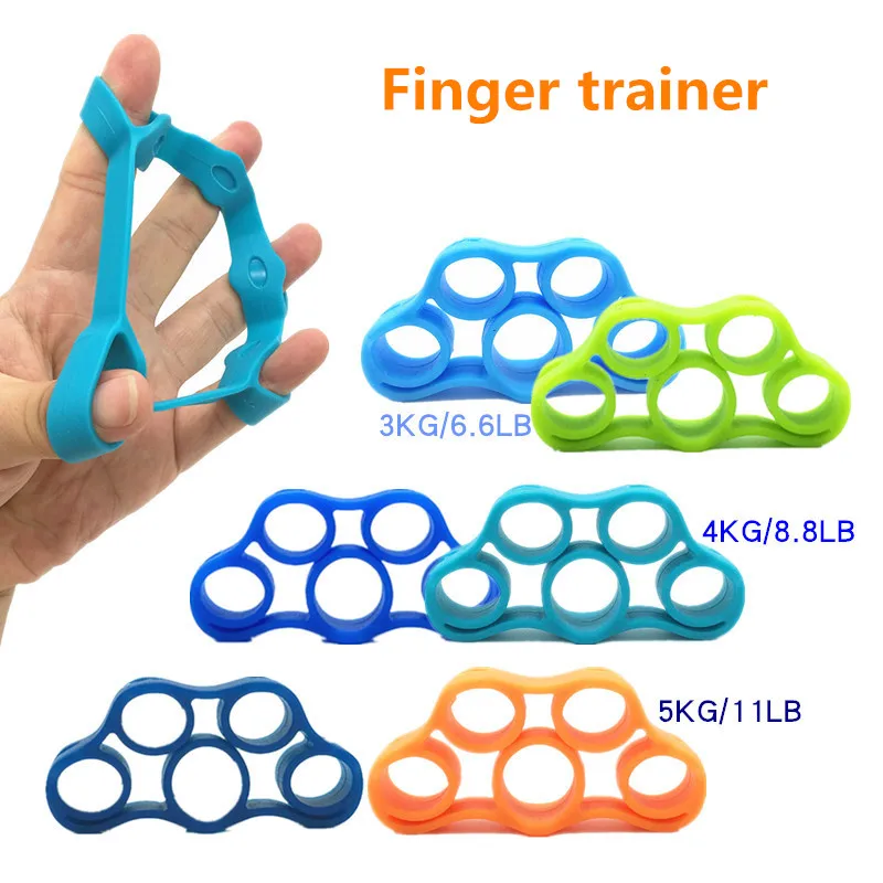 Finger Trainer Flexible Telescopic Colorful Hand Small Objects Relax Mouse Hand Different Strength Muscle Relex Apparatus
Finger Trainer Flexible Telescopic Colorful Hand Small Objects Relax Mouse Hand Different Strength Muscle Relex Apparatus