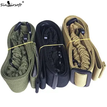SINAIRSOFT One Point Quick Detach Sling Strap Single Point Rifle AR Sling Adjustable Tactical Airsoft Gun Strap for Hunting
SINAIRSOFT One Point Quick Detach Sling Strap Single Point Rifle AR Sling Adjustable Tactical Airsoft Gun Strap for Hunting