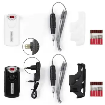 Nail Drill 30000 RPM Rechargeable Pen Shape Nail Drill Electric Nail Polisher Manicure Machine 100-240V Pedicure Drill Tools
Nail Drill 30000 RPM Rechargeable Pen Shape Nail Drill Electric Nail Polisher Manicure Machine 100-240V Pedicure Drill Tools