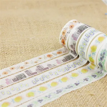 15mm X10m Cute Lotkawaii Flower food animals Decorative Washi Tape DIY Scrapbooking Masking Tape School Office Supply
15mm X10m Cute Lotkawaii Flower food animals Decorative Washi Tape DIY Scrapbooking Masking Tape School Office Supply