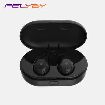 FELYBY A7Wireless Bluetooth Earphone, To Ear Mini Earbuds Running Waterproof Touch Earphone
FELYBY A7Wireless Bluetooth Earphone, To Ear Mini Earbuds Running Waterproof Touch Earphone