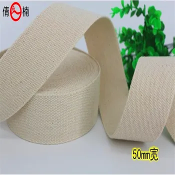 40 50MM Width Off white 100% cotton Webbing for Crafts Belt Garments Accessoires EL08
40 50MM Width Off white 100% cotton Webbing for Crafts Belt Garments Accessoires EL08