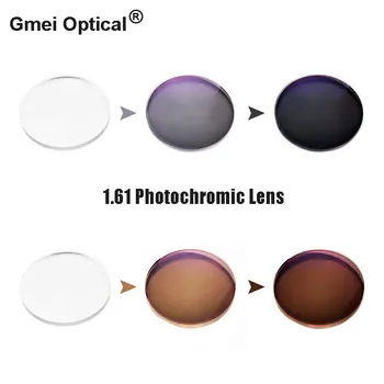 1.61 Photochromic Single Vision Prescription Optical Spectacles Lenses with Fast Color Change Performance
1.61 Photochromic Single Vision Prescription Optical Spectacles Lenses with Fast Color Change Performance