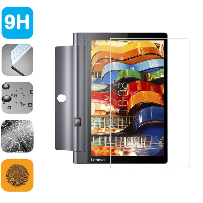 9H Tempered Glass LCD Screen Protector Shield Film for Lenovo Yoga Tab3 Tab 3 X50L X50F X50M YT3-X50F 10.1" Tablet Accessorie
9H Tempered Glass LCD Screen Protector Shield Film for Lenovo Yoga Tab3 Tab 3 X50L X50F X50M YT3-X50F 10.1" Tablet Accessorie