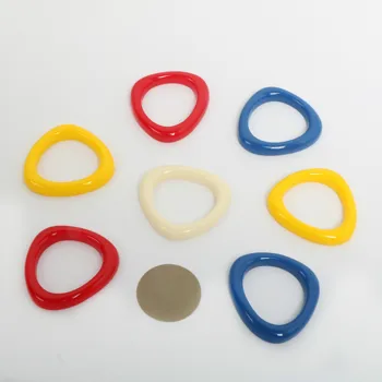 Children's Fun Pure-color Special-shaped Round Triangle Hollow Resin Frame DIY Handmade Jewelry Earrings Nails Fittings Material
Children's Fun Pure-color Special-shaped Round Triangle Hollow Resin Frame DIY Handmade Jewelry Earrings Nails Fittings Material
