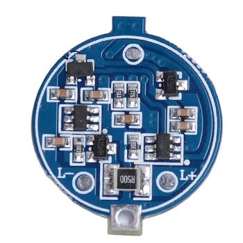 JYL-9808 Vehicle Charging Circuit Board Magnetically Controlled Drive Board for 1 Sections 18650 Charging TP4057/4056/5056
JYL-9808 Vehicle Charging Circuit Board Magnetically Controlled Drive Board for 1 Sections 18650 Charging TP4057/4056/5056