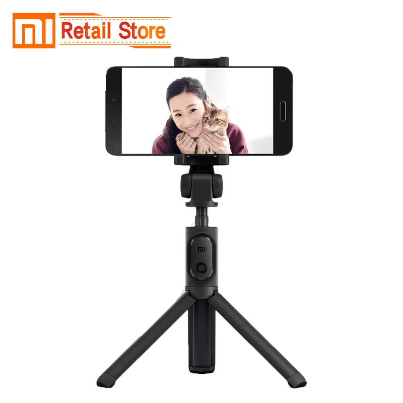 Original Xiaomi Foldable Handheld Tripod Selfie Stick Monopod Selfiestick Bluetooth With Wireless Shutter For Android & iPhone
Original Xiaomi Foldable Handheld Tripod Selfie Stick Monopod Selfiestick Bluetooth With Wireless Shutter For Android & iPhone