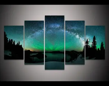 HD Print tarburst over Aurora Boreal Painting home decor wall art Print Painting on canvas Art Picture Living Room decor /PT0550
HD Print tarburst over Aurora Boreal Painting home decor wall art Print Painting on canvas Art Picture Living Room decor /PT0550