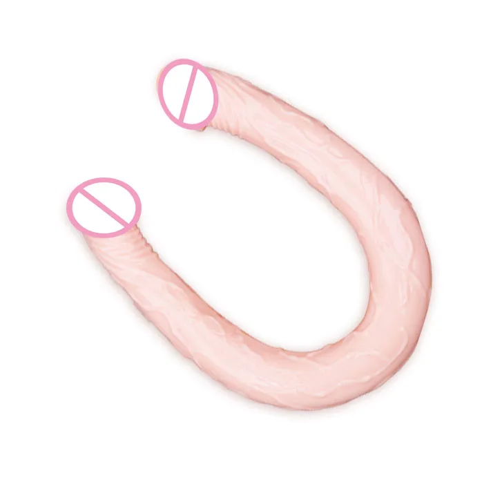 Super Long Soft Flexible Double Dong Penetration Dildo Realistic Penis Artificial Double Ended Dildos Lesbian Sex Toys For Woman 9