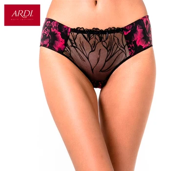 Women's Briefs With Classic Waist Embroidery Microfiber Floral Print ARDI R2530-23
Women's Briefs With Classic Waist Embroidery Microfiber Floral Print ARDI R2530-23